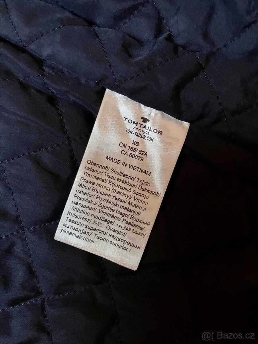 Tom Tailor nový kabát na zip a patenty. - 6
