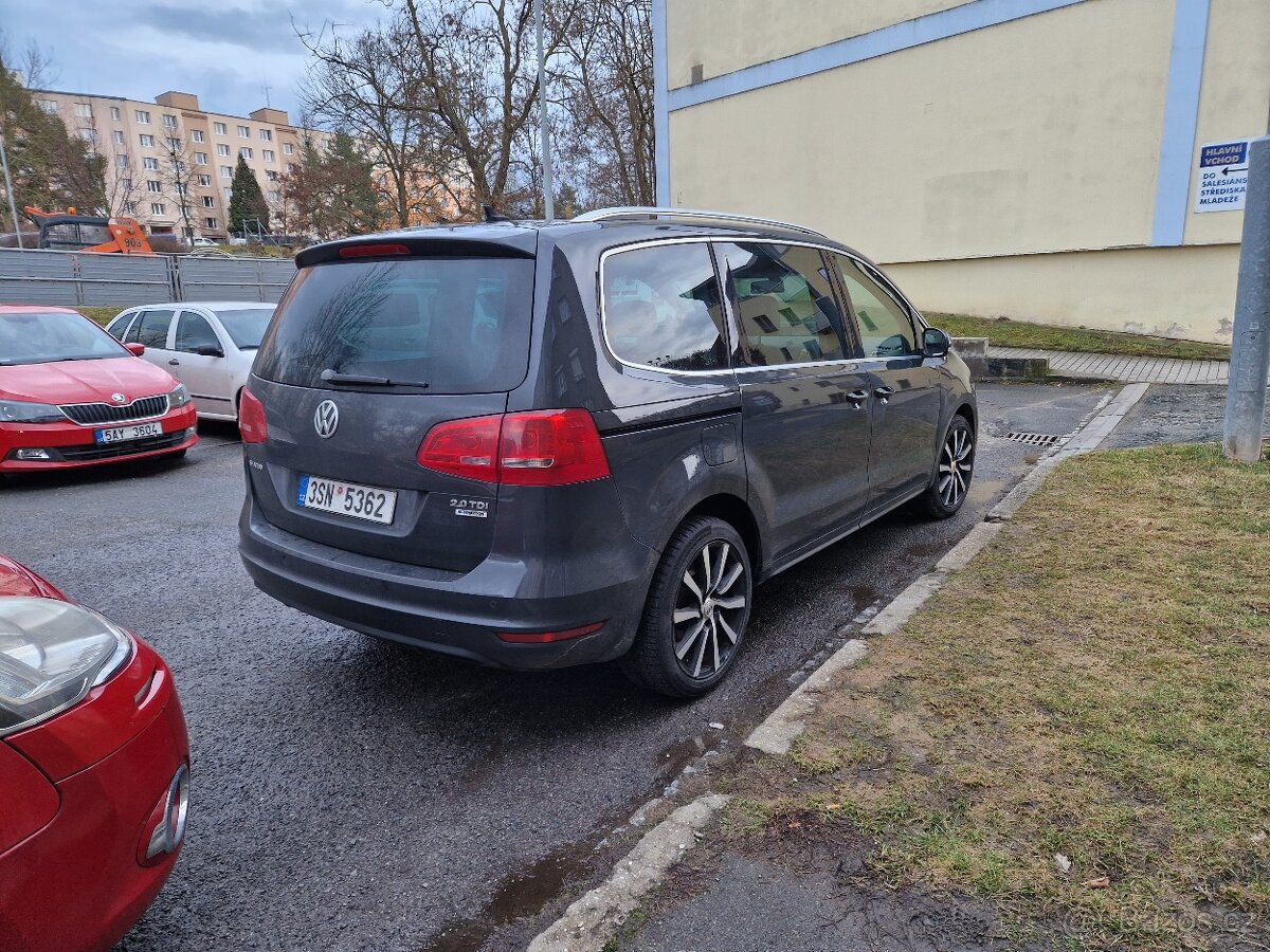 Vw Sharan 2.0 103kw, r.v. 2015 - 6