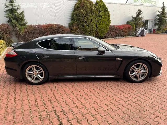 Porsche Panamera 4S 4.8 v8 294kW,2012,ČR,DPH,Chrono,Serviska - 6