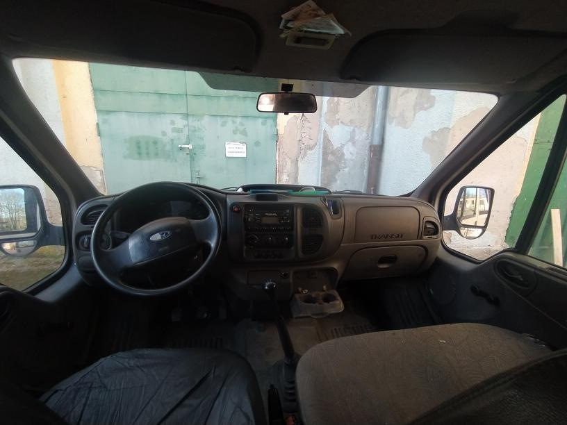 ford tranzit valník - 6