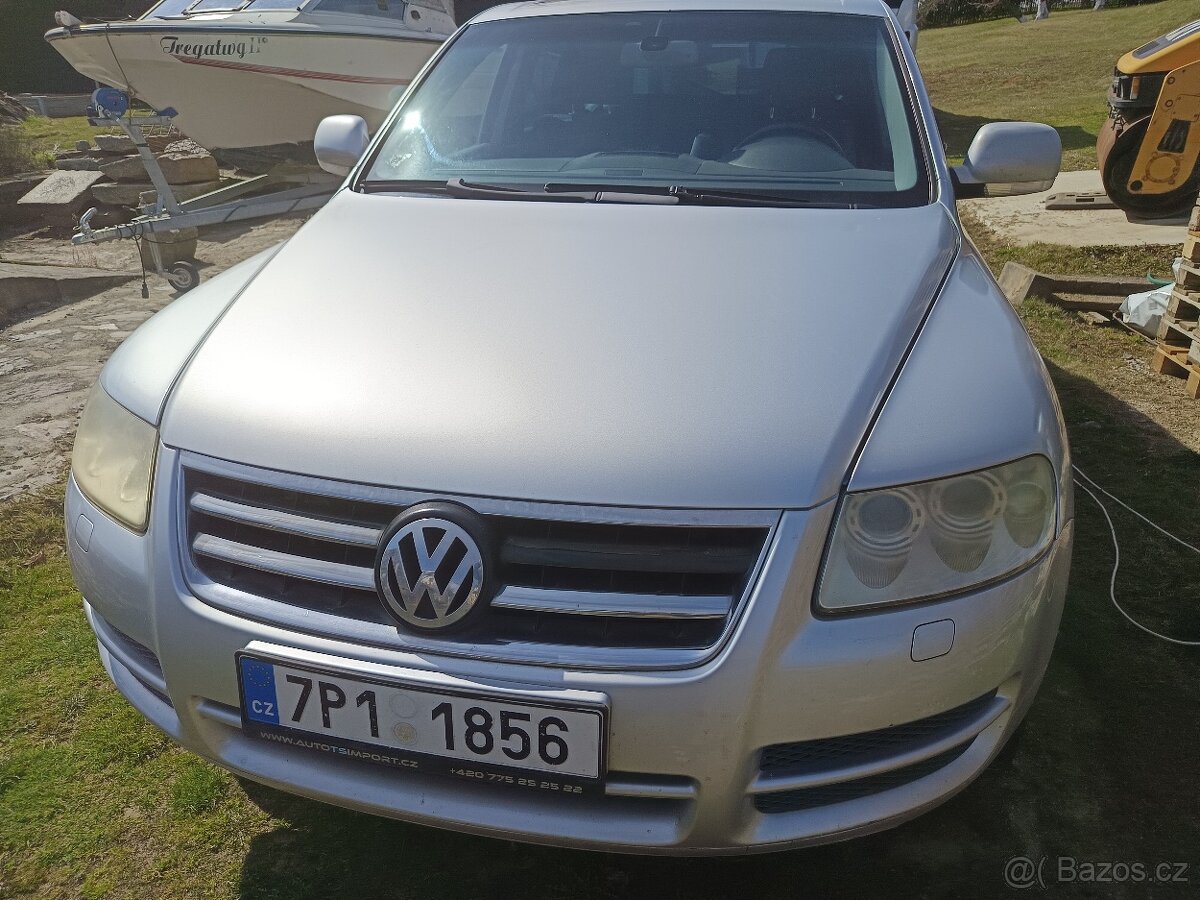 Volkswagen touareg - 6