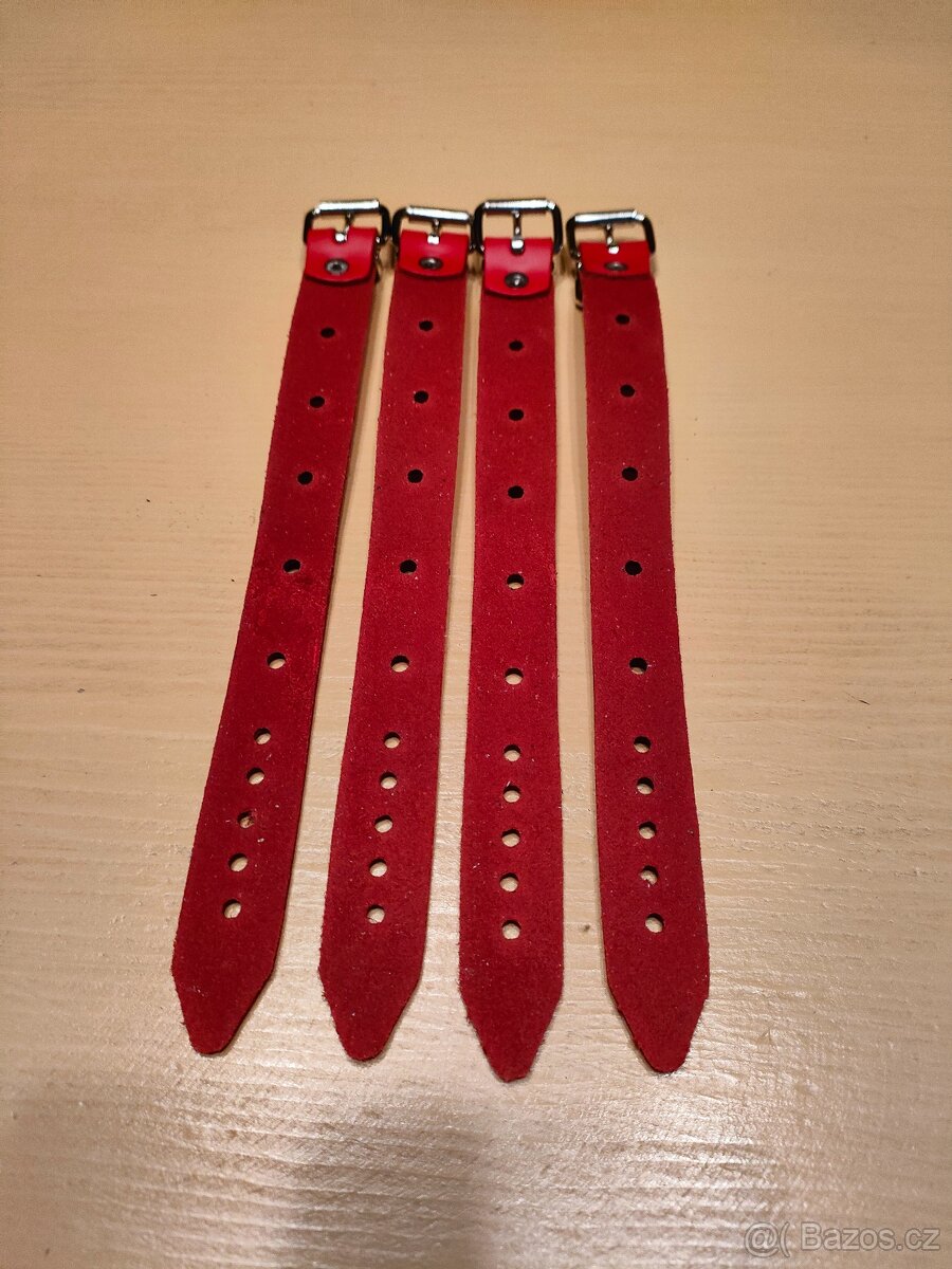 Kožené řemínky na kočárek( 5 barev ) - 6