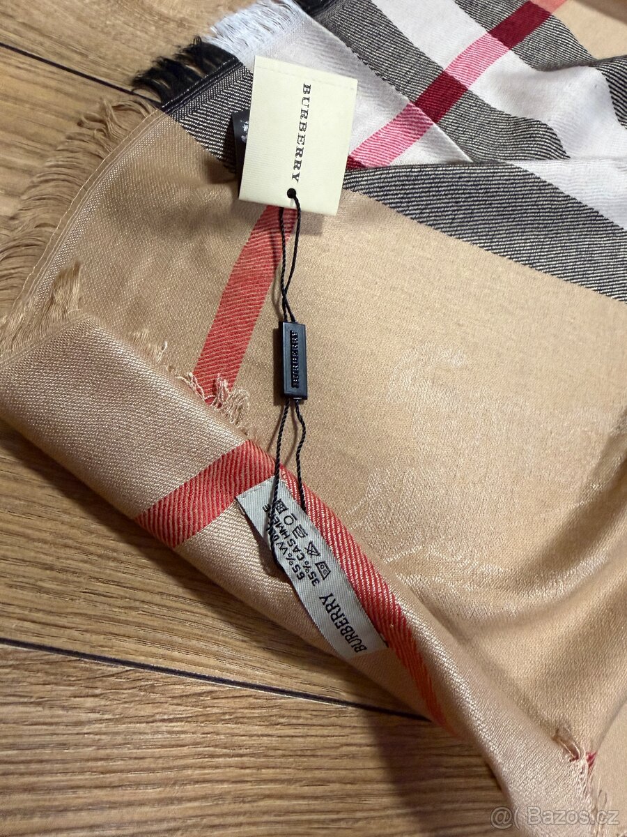 Šátek Burberry - 6