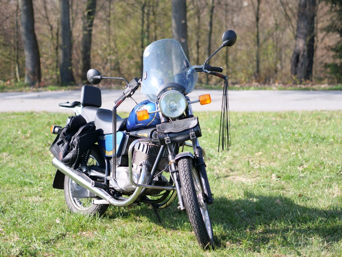 Jawa 350 Chopper - 6