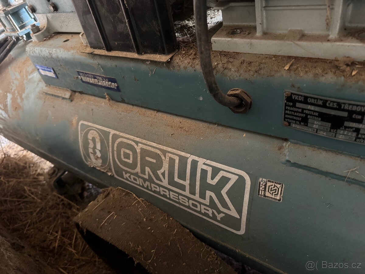 Kompresor ORLÍK PKS 35 / 2JSK 75-2 - 6