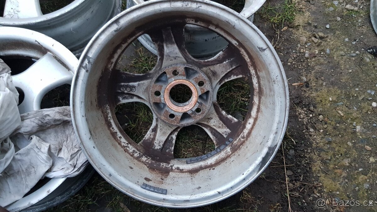 Alu kola 15 7Jx15H2 - 6
