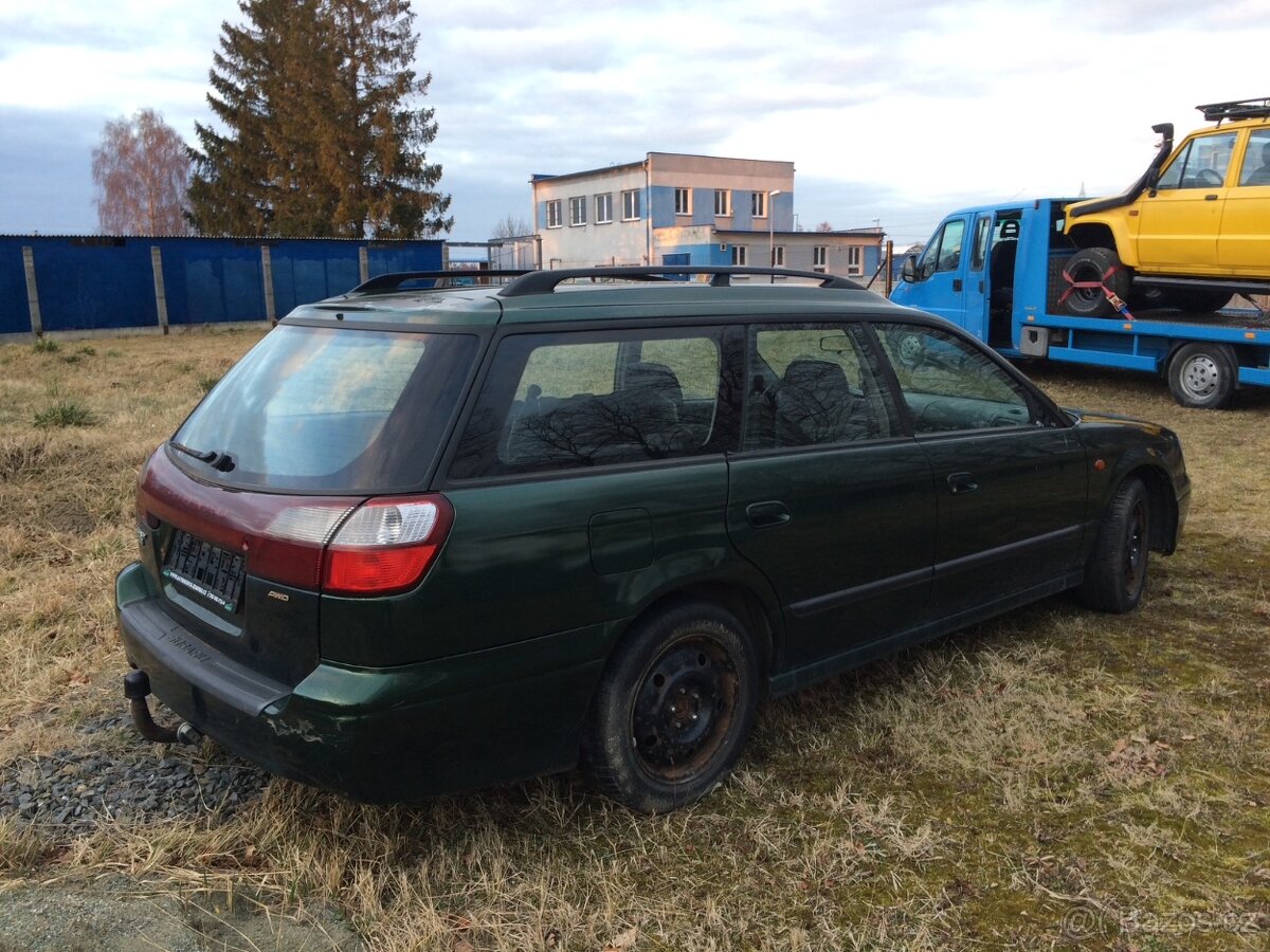 Subaru Legacy, Outback BE BH 1998-2003 dily - 6