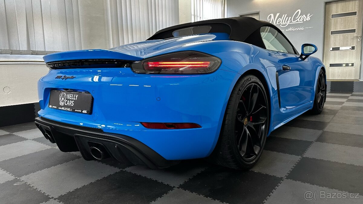PORSCHE 718 BOXSTER SPYDER, 309KW / ZÁRUKA - 6