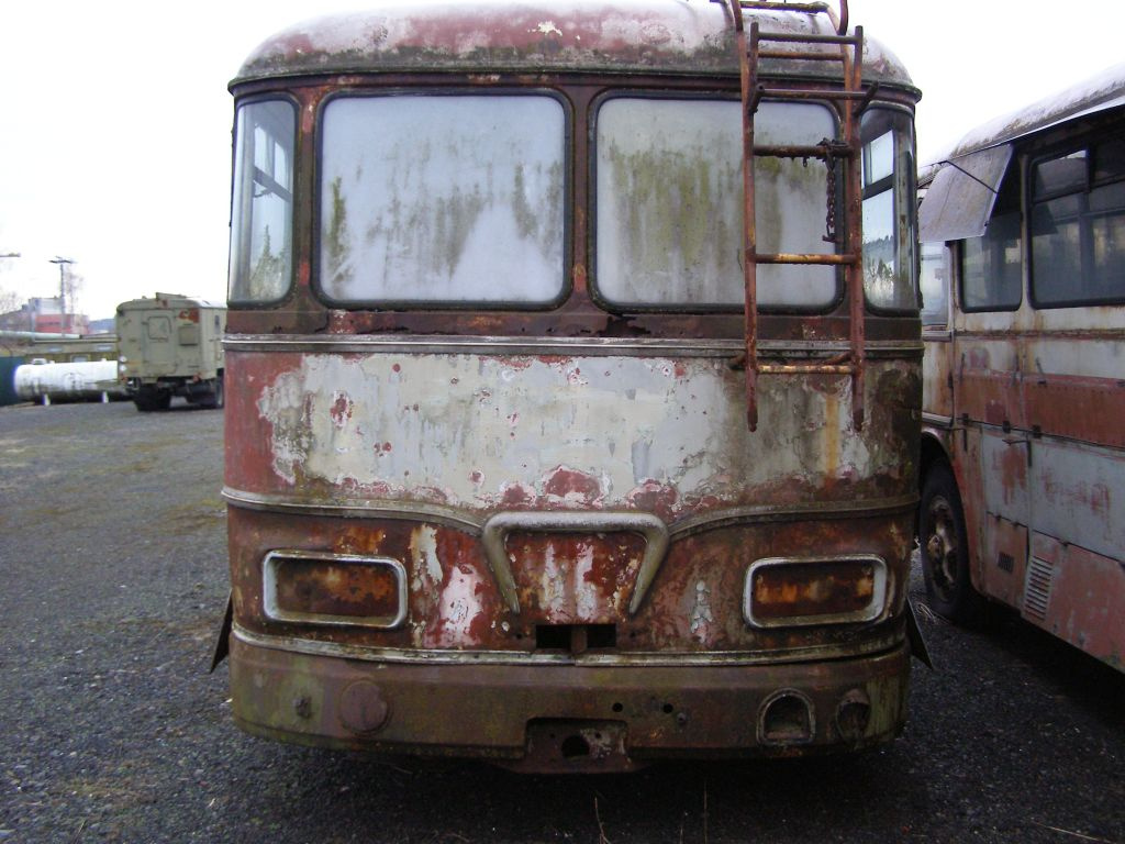 Prodám autobus Ikarus 630 z roku 1961 - 6