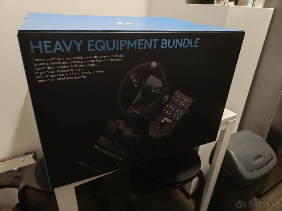 Logitech G Saitek Farm Sim Controller - 6