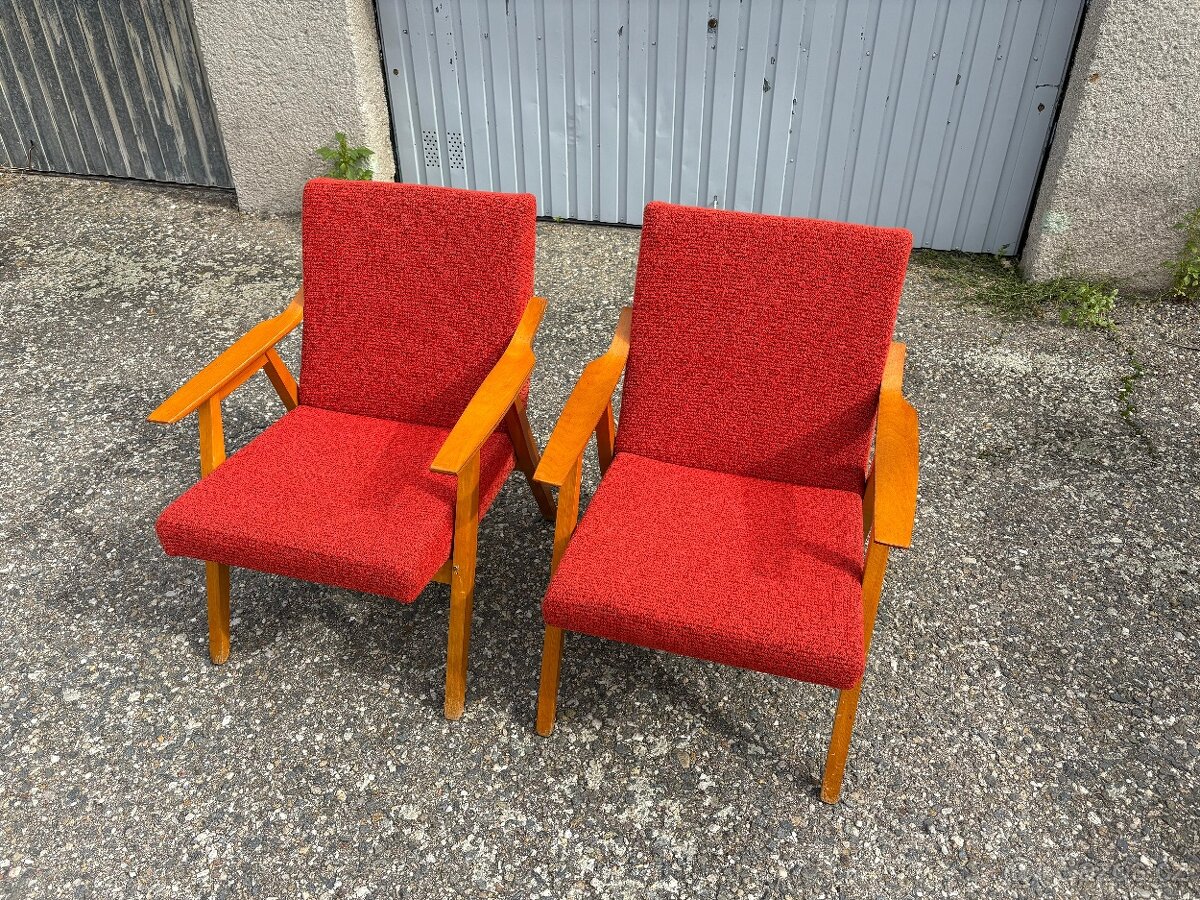 Retro křesla Ton - 6