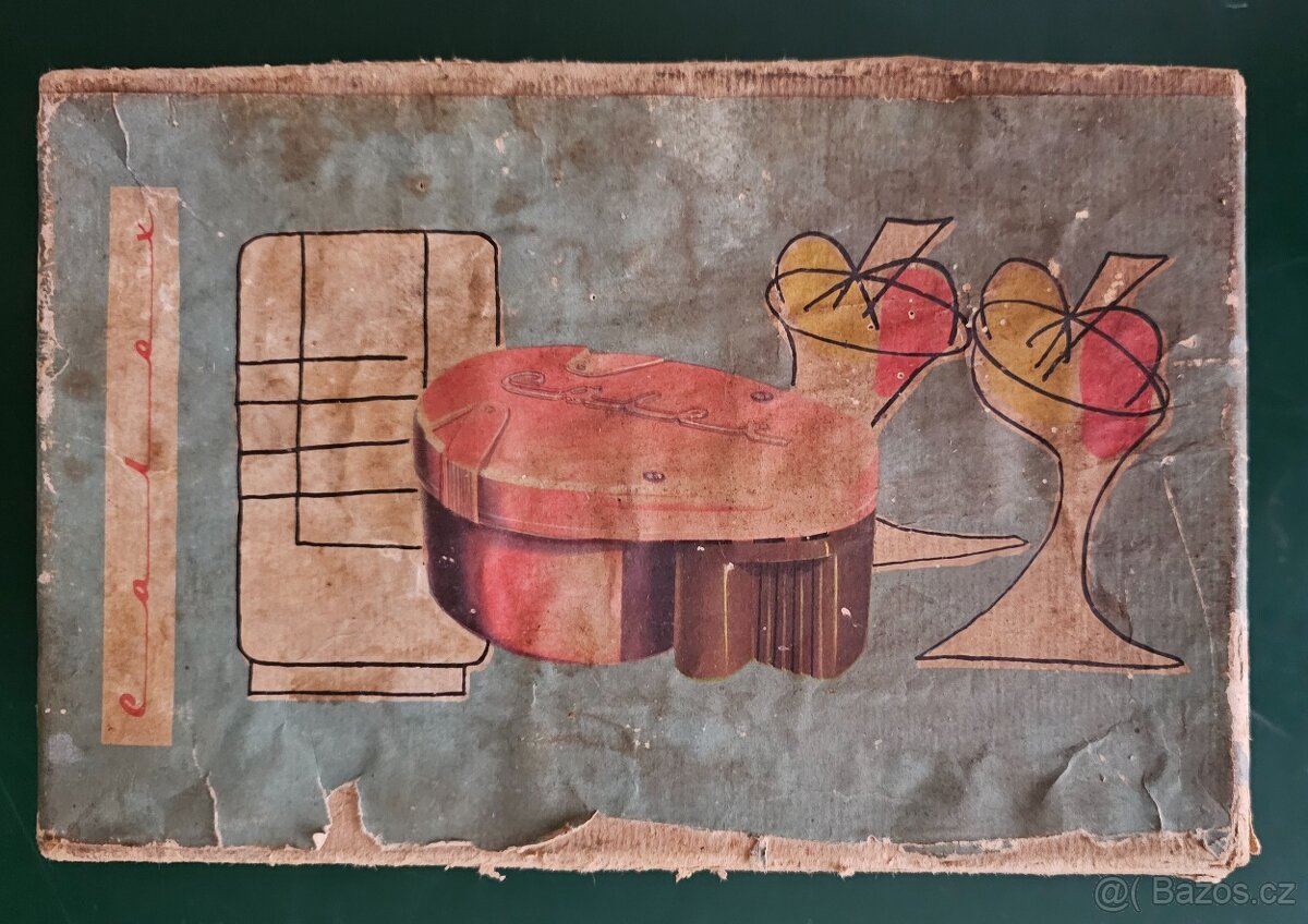 Originální 60 let starý strojek na zmrzlinu Calex Typ Em670 - 6