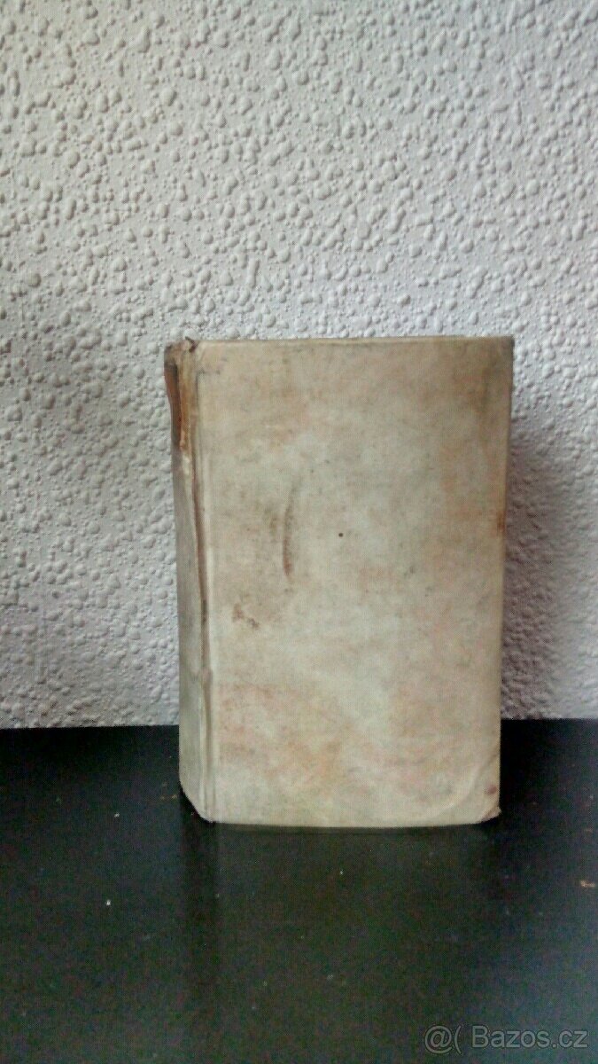 Staré historické knihy latina - 6