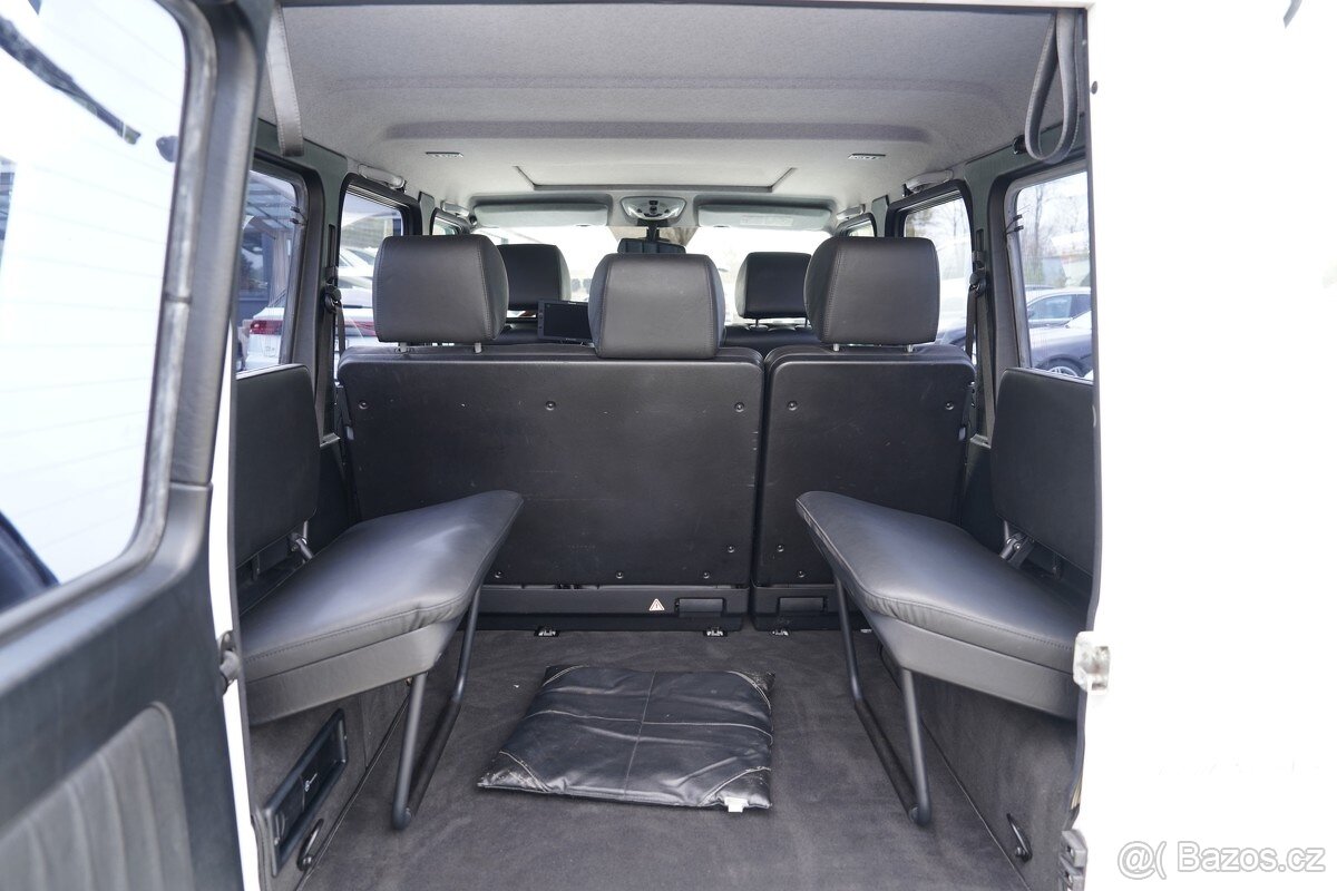 Mercedes Benz G500, look G55 - 6