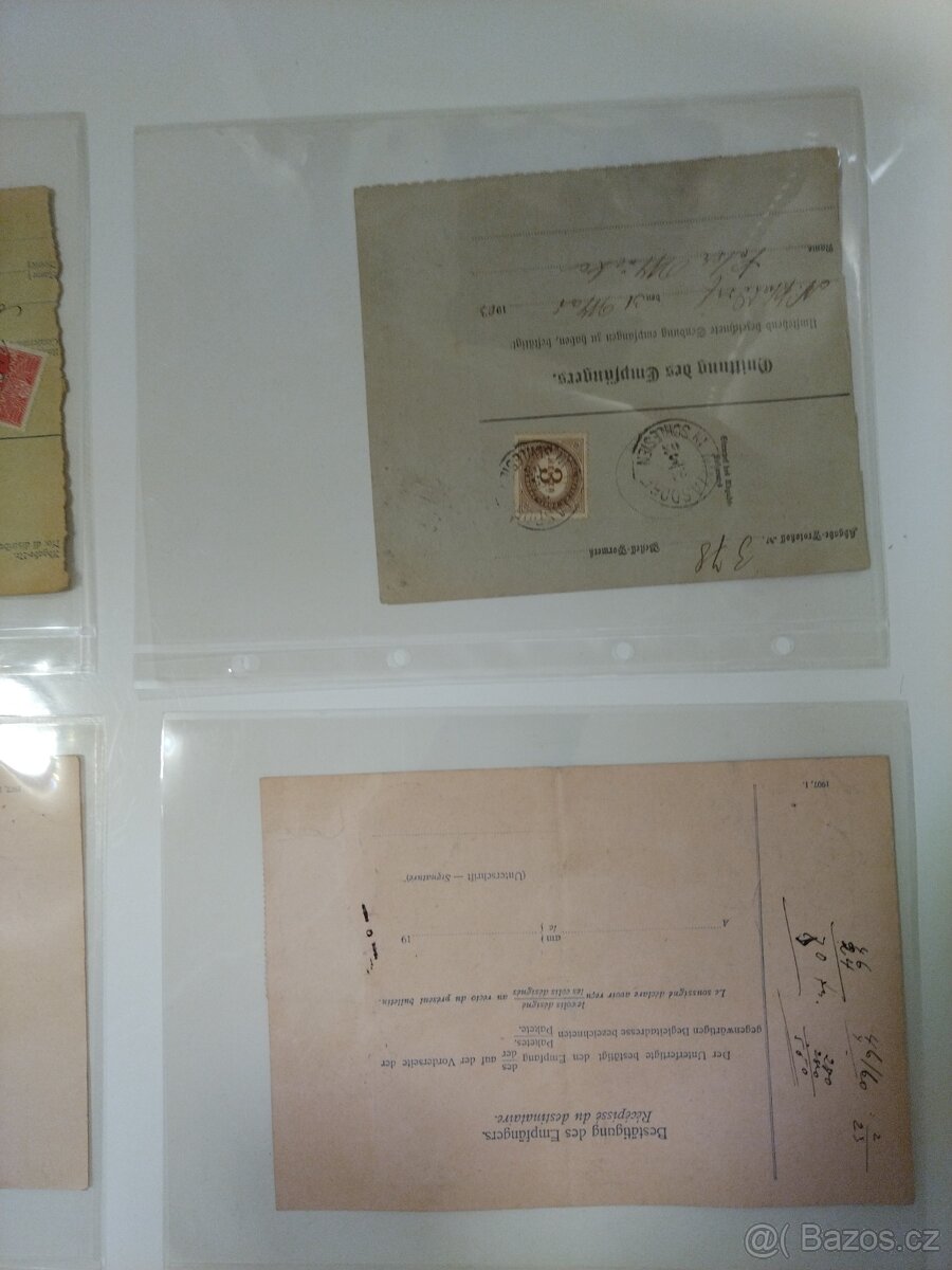 Postovni znamky: Pro narocnych zberatelu - 6