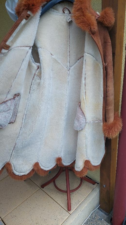 Kožich s kapucí, vel. S/M - 6