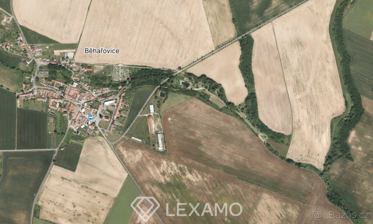 Prodej zemědělská půda, 3 575 m² - Běhařovice, ev.č. 00209 - 6