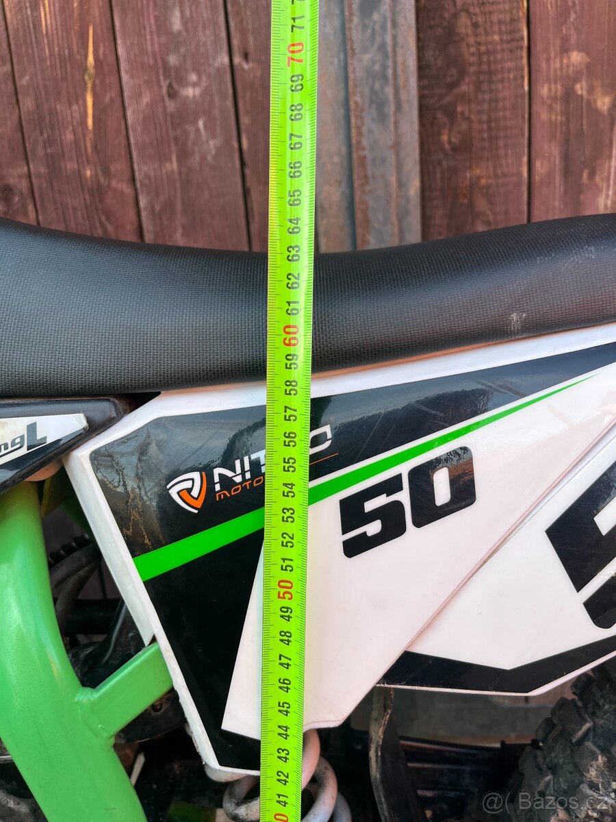 minicross NRG Deluxe RS 50ccm 14/12 - 6