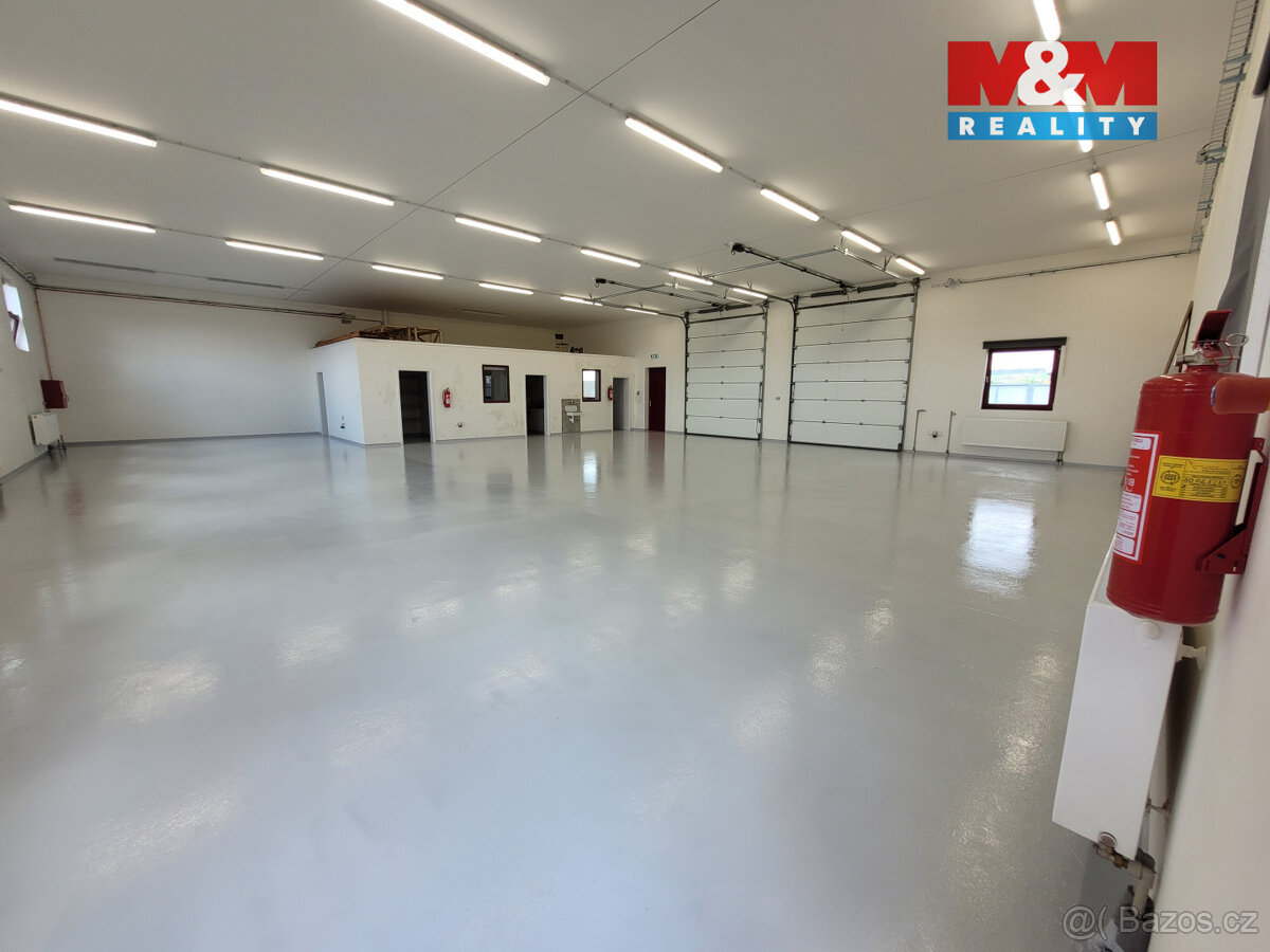Pronájem výrobního objektu, 323 m², Tuhaň - 6