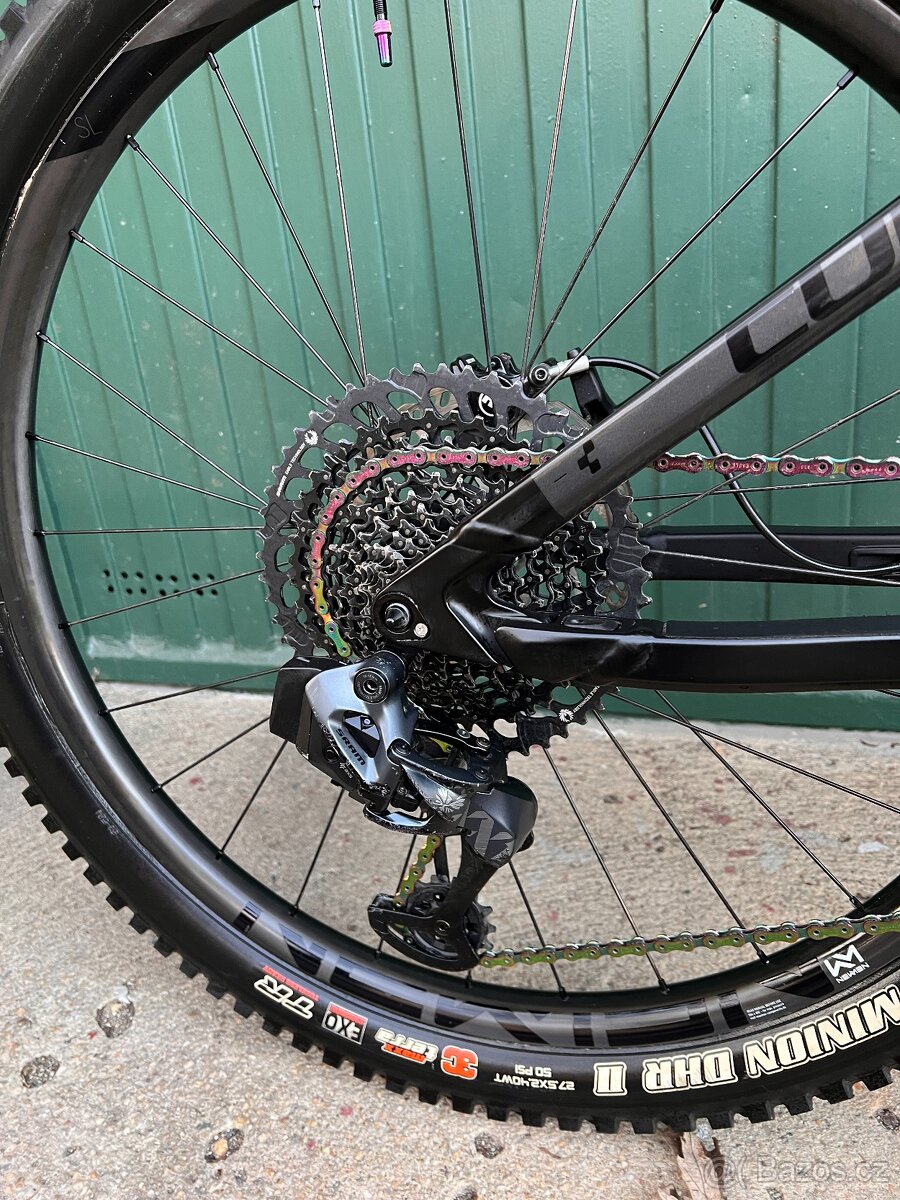 Celoodpružene karbonové kolo Cube stereo 140 HPC SLT 27.5" - 6