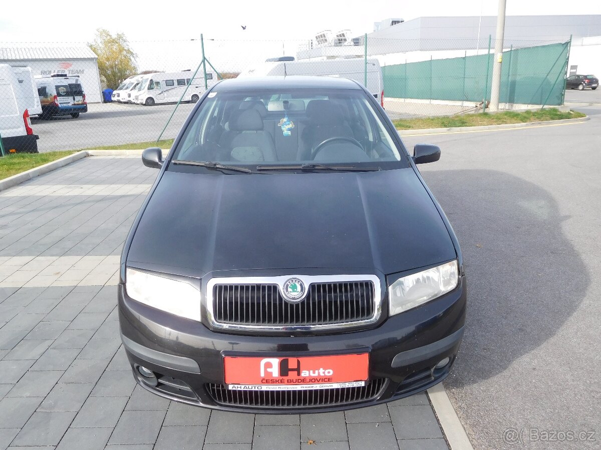 Škoda Fabia 1.9 TDi Confort, 74 kW, Klima - 6