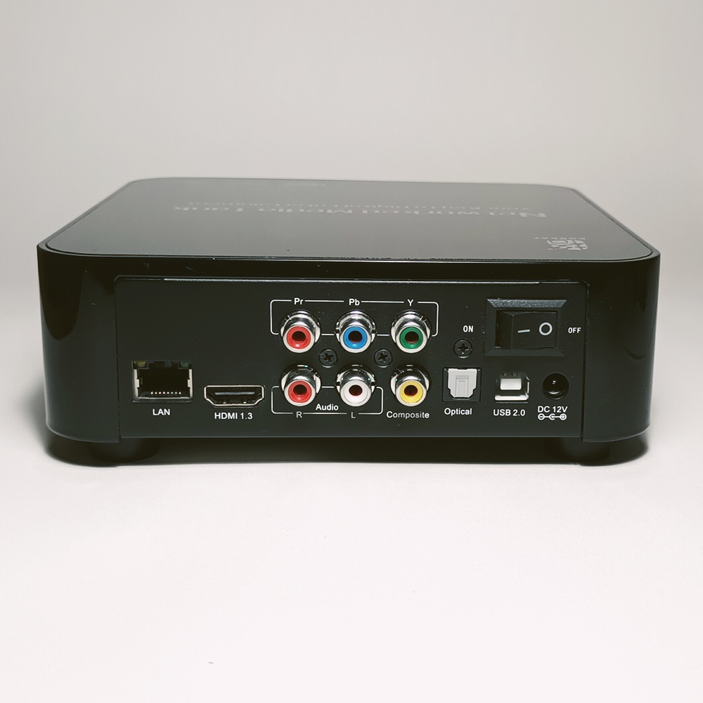 Umax eGreat EG-R2A, multimediální přehrávač - 6