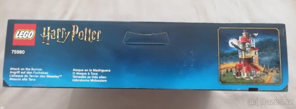 LEGO Harry Potter 75980 Útok na Doupě - 6