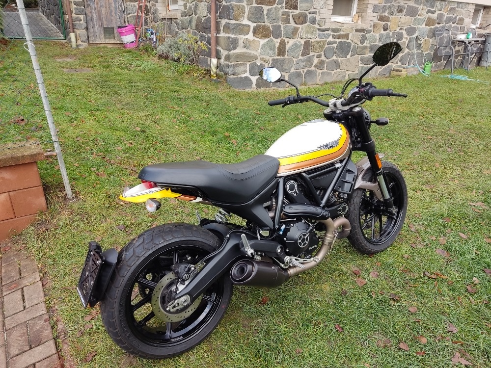 Ducati Scrambler Mach 2 (2019) ZIMNÍ VÝPRODEJ-SUPER CENA - 6