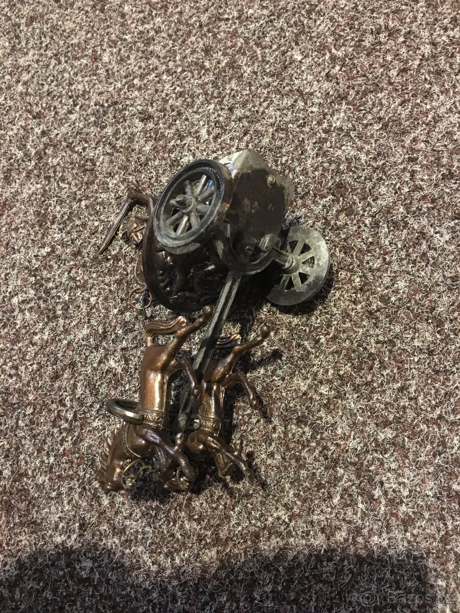 Bronzová soška Achillea - 6