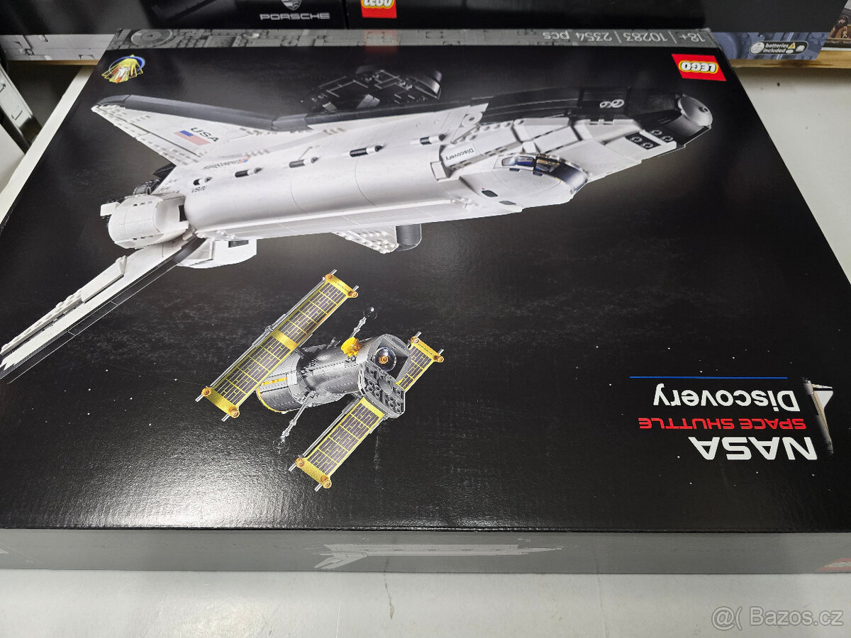 LEGO® Creator Expert 10283 NASA Raketoplán Discovery - 6