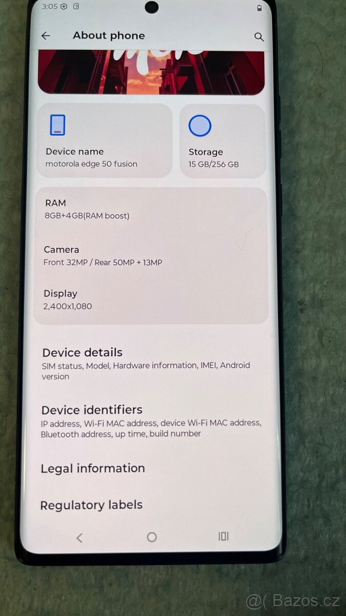 Motorola edge 50 fusion - 6