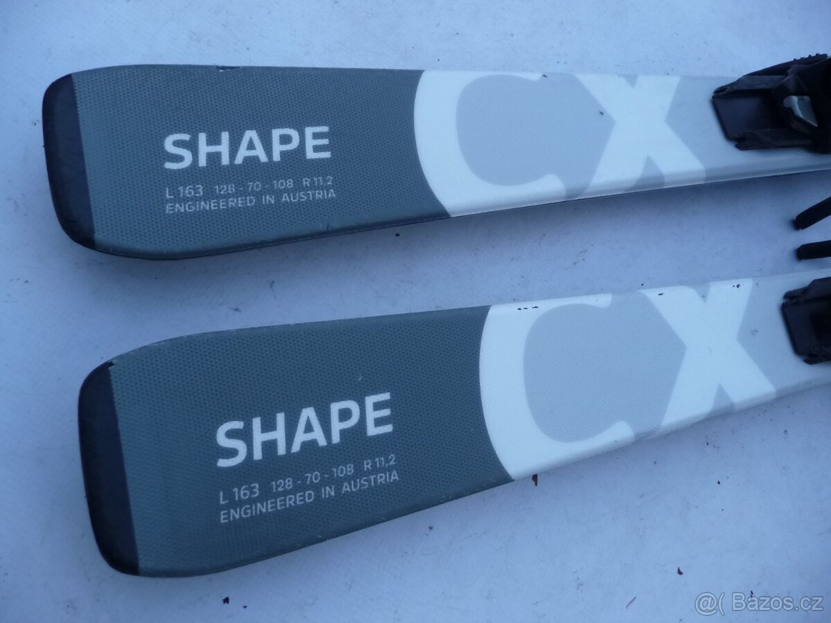 196. lyže HEAD SHAPE CX - 163 cm sezona 22/23 - 6