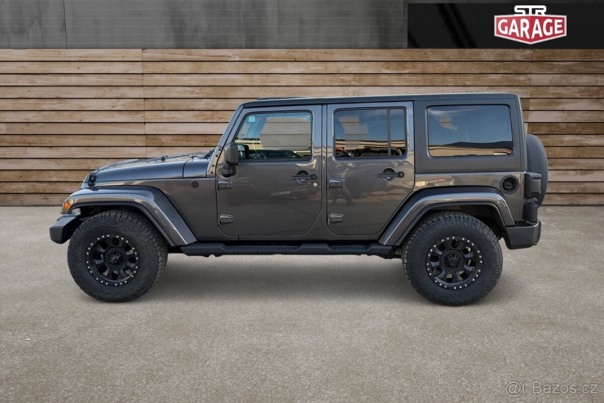 JEEP WRANGLER JK SAHARA PENTASTAR - 6