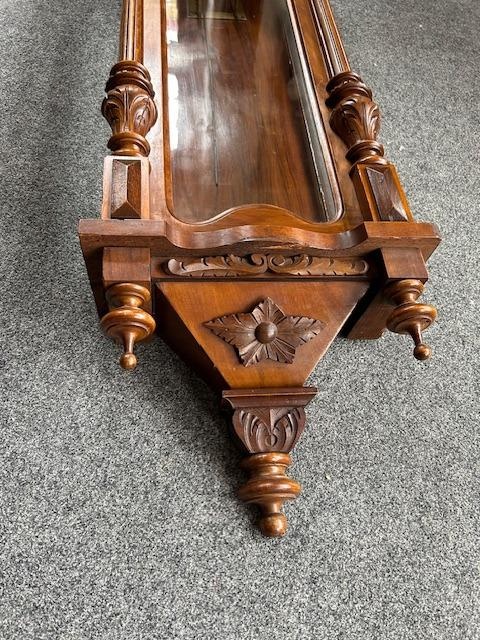 Velké 135 cm hodiny Gustav Becker. - 6