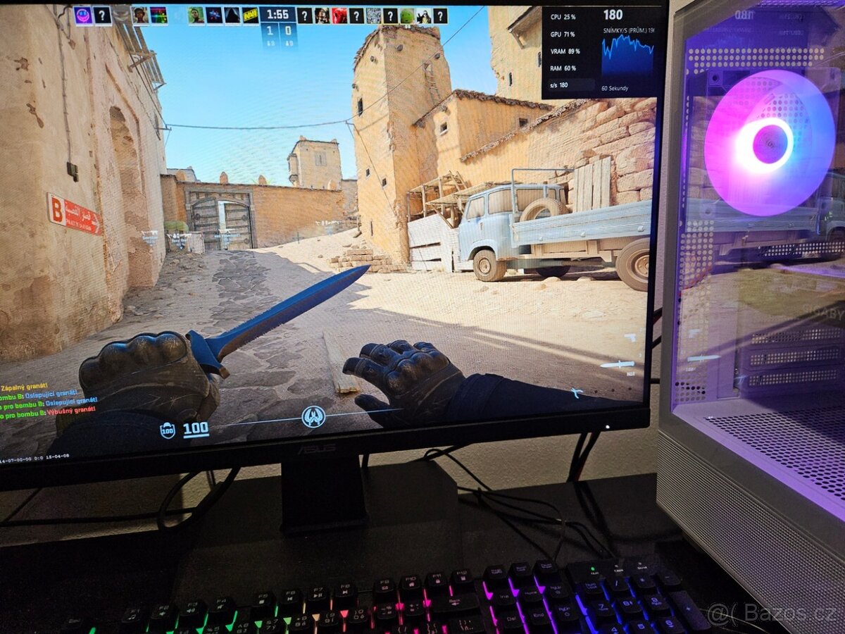 🔥 Herní PC Ryzen 5|GTX 1660S|16GB|1TB SSD|ARGB|WiFi|NOVÉ - 6