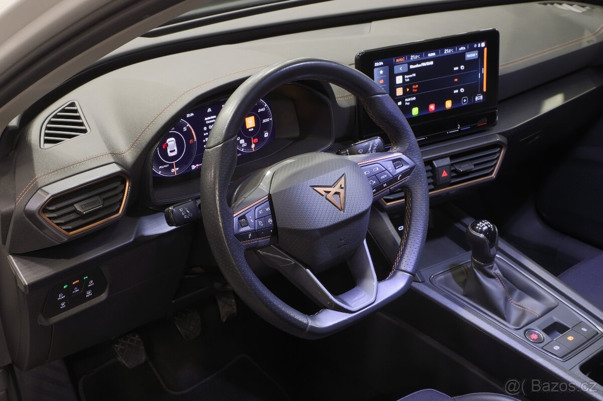 Cupra Formentor TDI 110kW Tažné ACC Man. - záruka Autodraft - 6