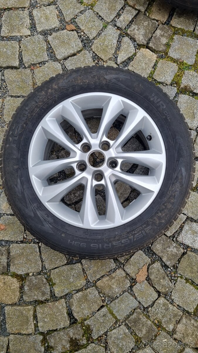 Alu kola Ford 215/55 R16 - 6