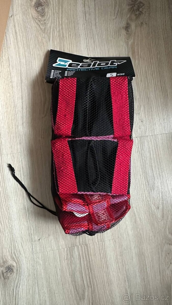 Dětské kolečkové brusle Zealot (vel. 32–35) - 6