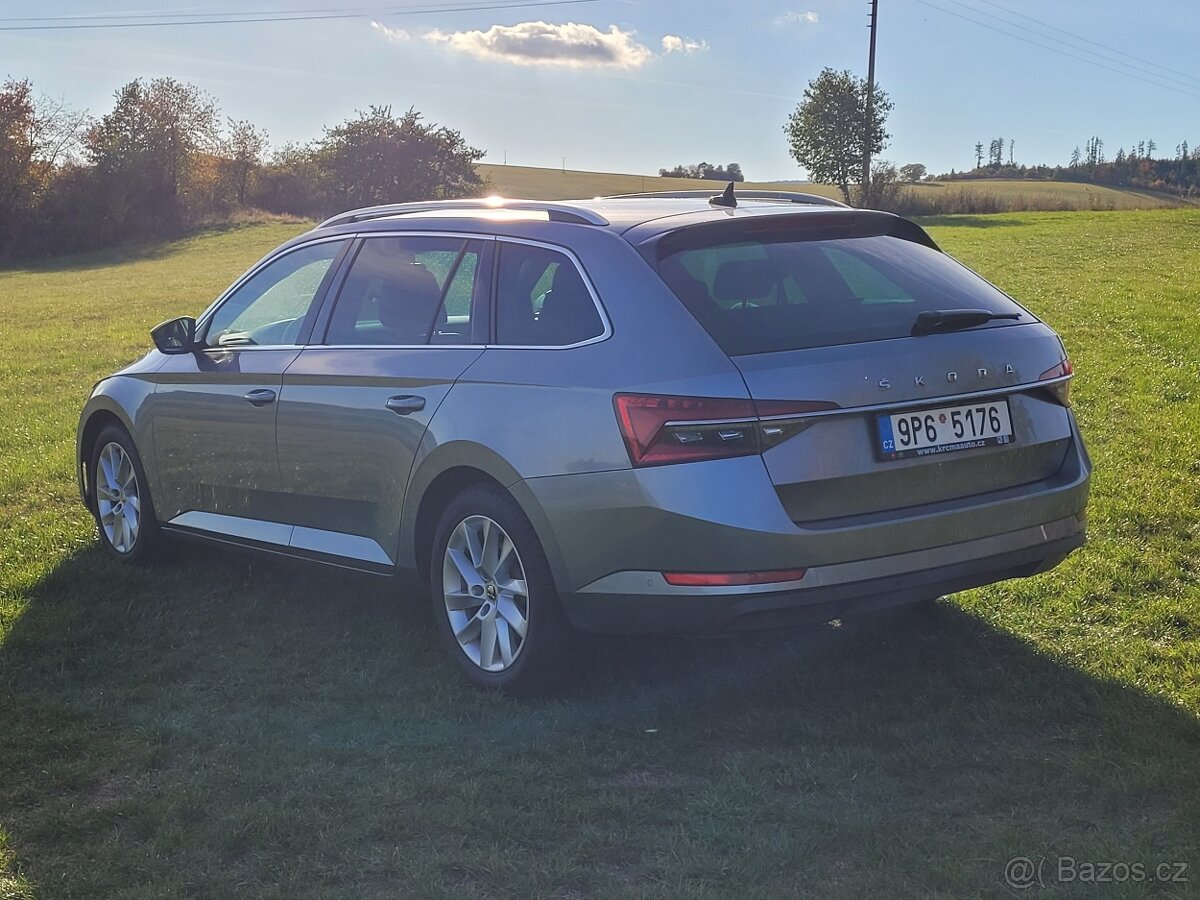 Škoda Superb Facelift 2.0 tdi 110kw 7dsg, MATRIX, TAŽNÉ... - 6