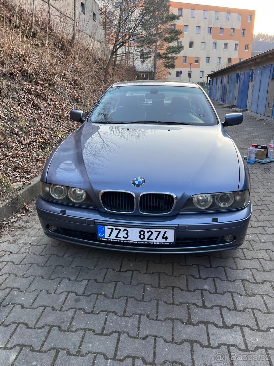 BMW e39 525i manuál - 6