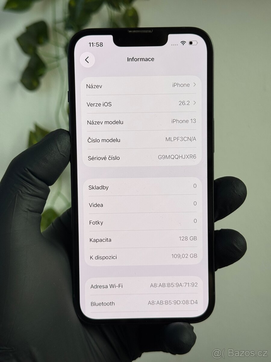 iPhone 13 128GB černý - 6