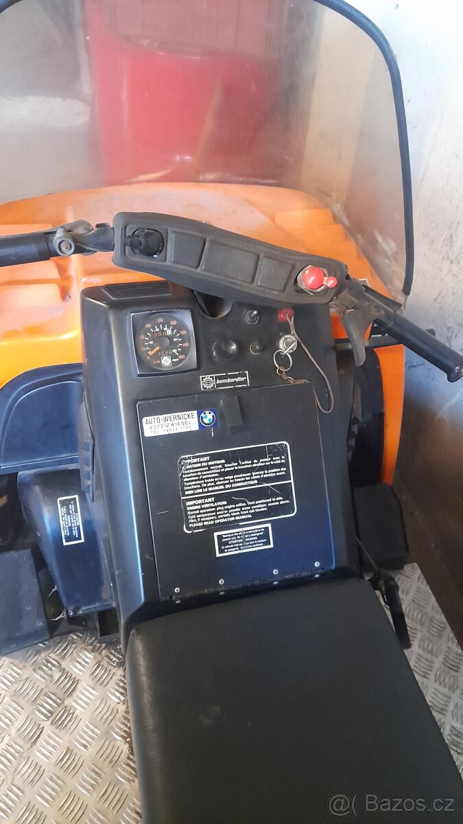 Sněžný skútr - 6