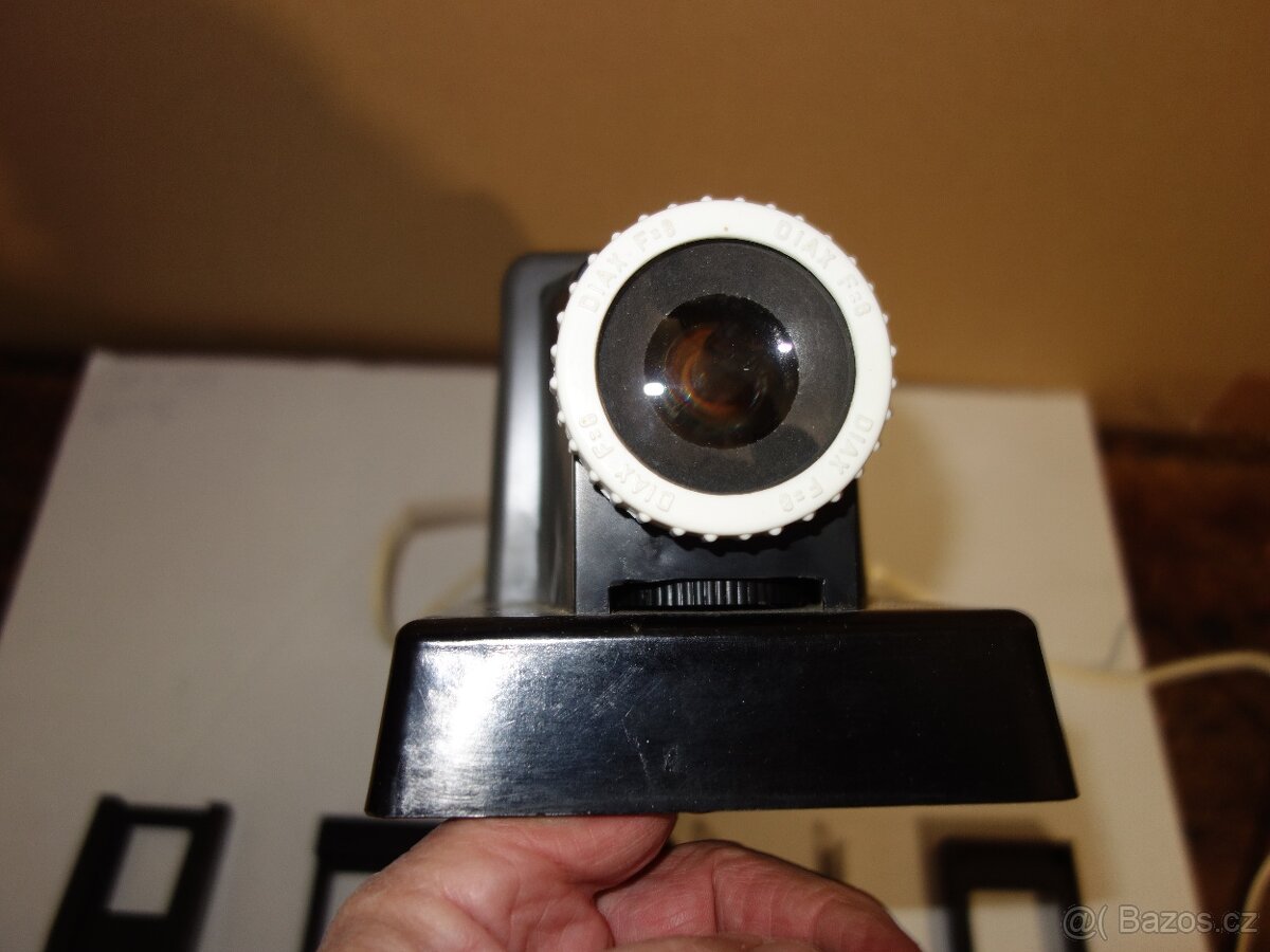 Retro dětský projektor Diax - 6