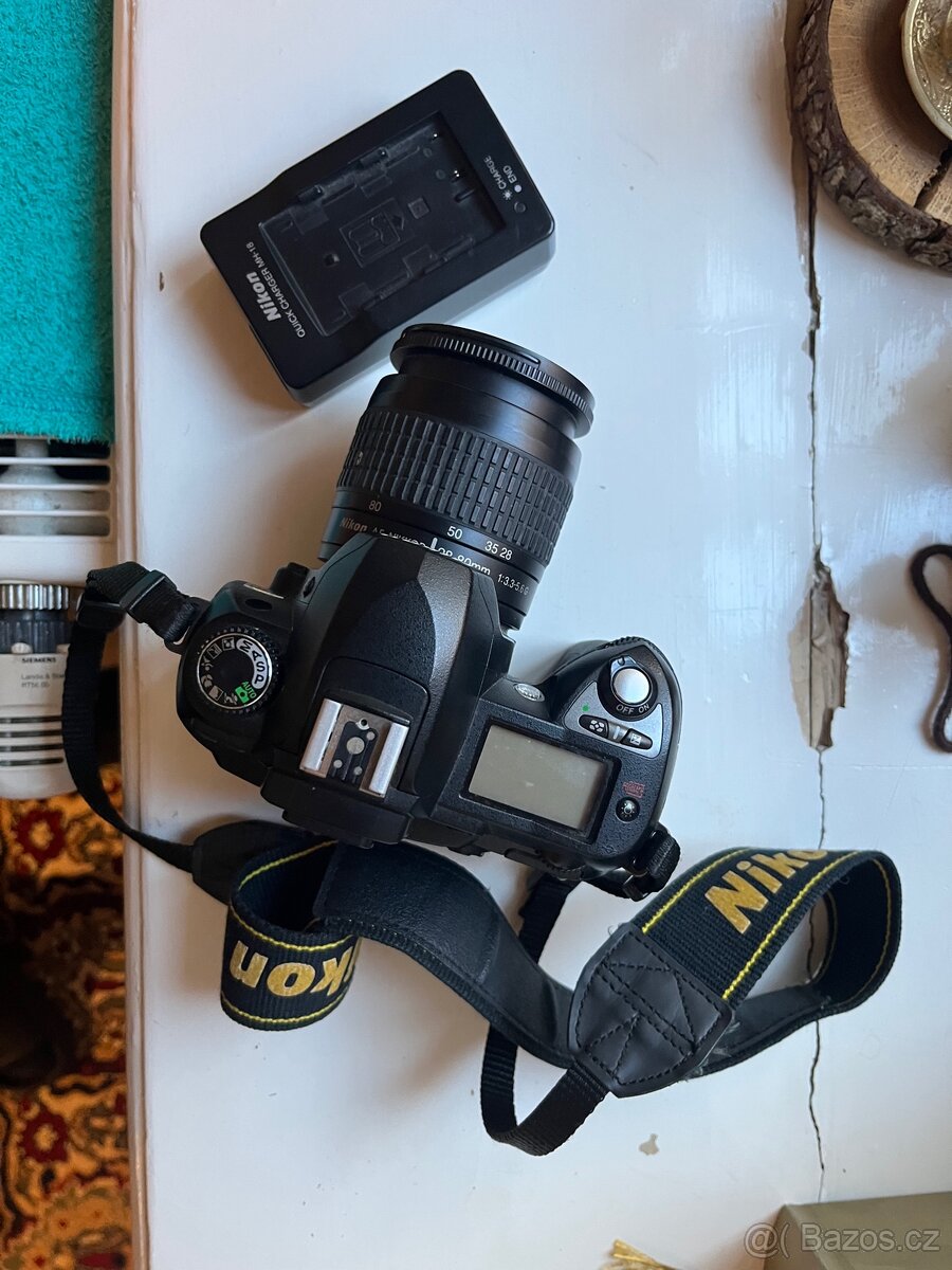 Fotoaparát Nikon D70s - 6
