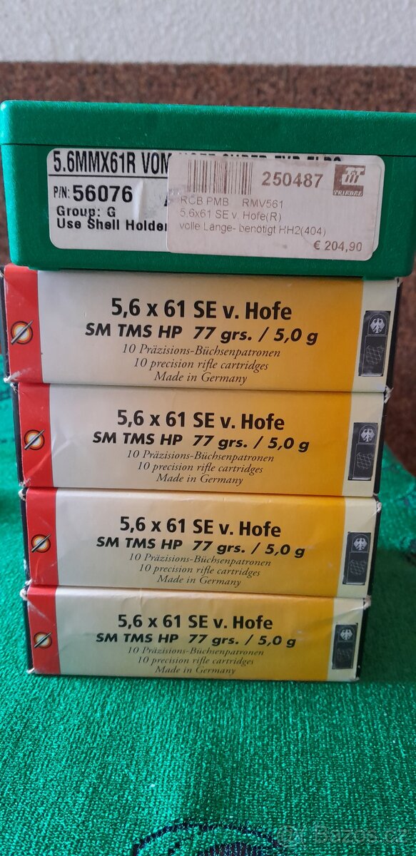 Kulovnice zlamovací - 6