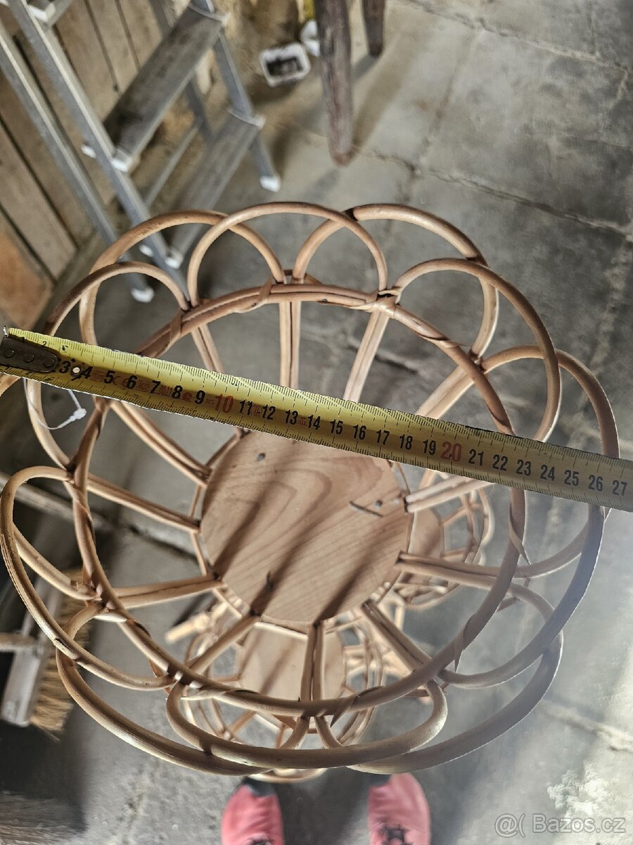 Bambusový stojan na květiny - 6