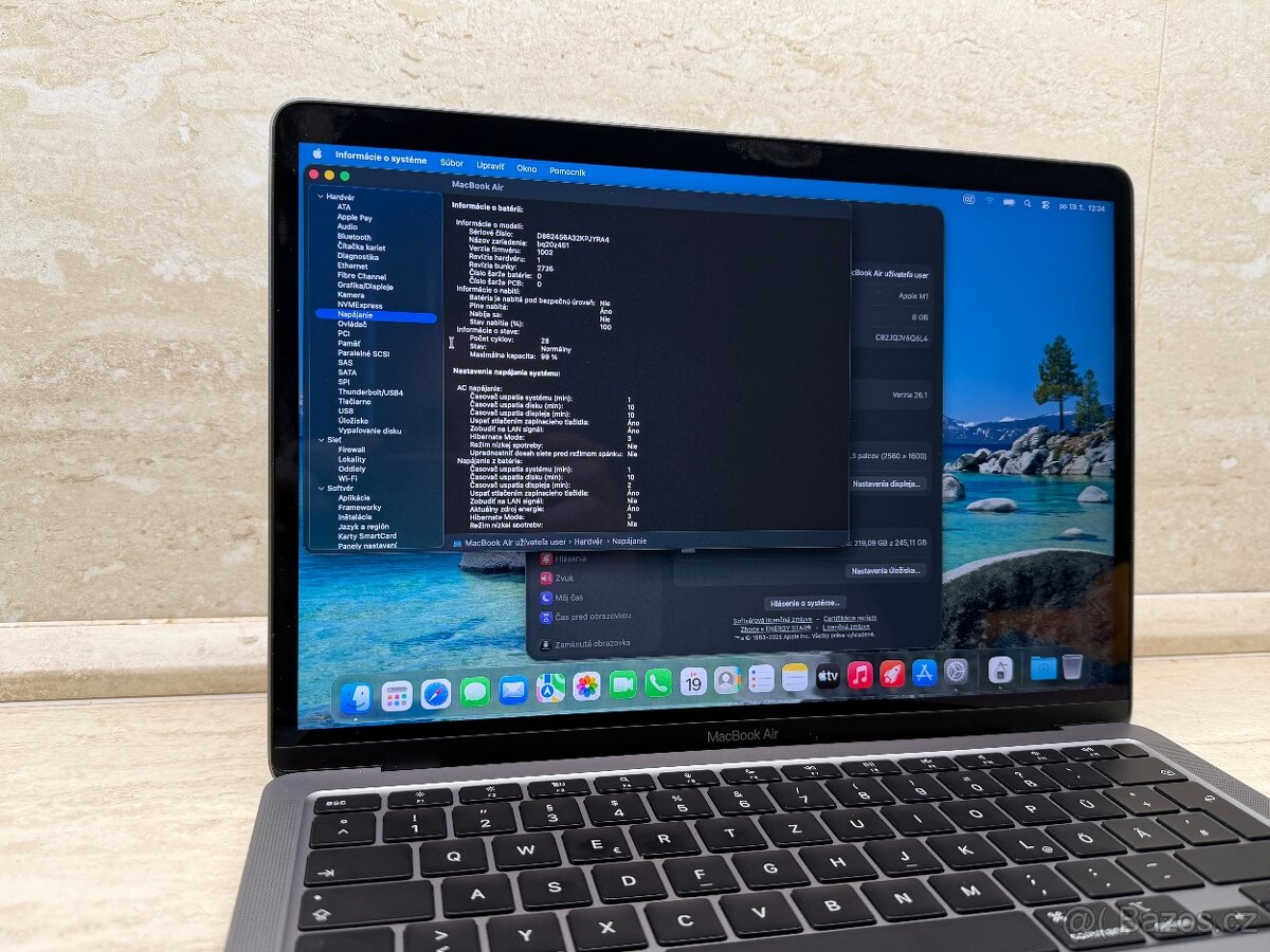 Apple MacBook Air, 13,3" M1, 8GB, 256GB, Space Gray - 6
