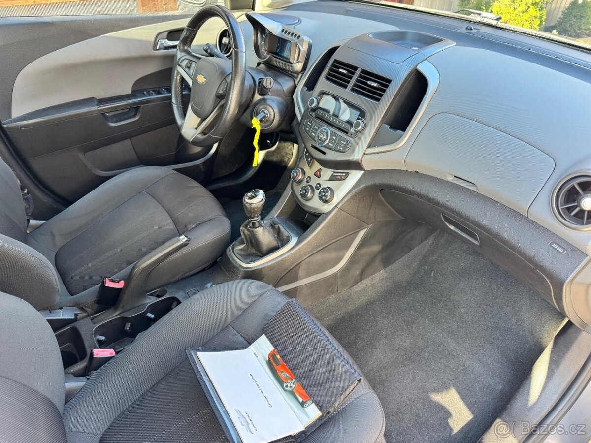Chevrolet Aveo 1,6i - 6