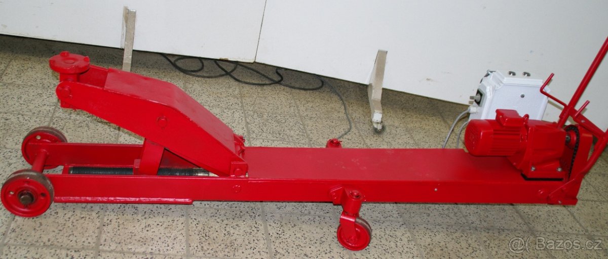 Elektrický podjížděcí zvedák, hever - 6
