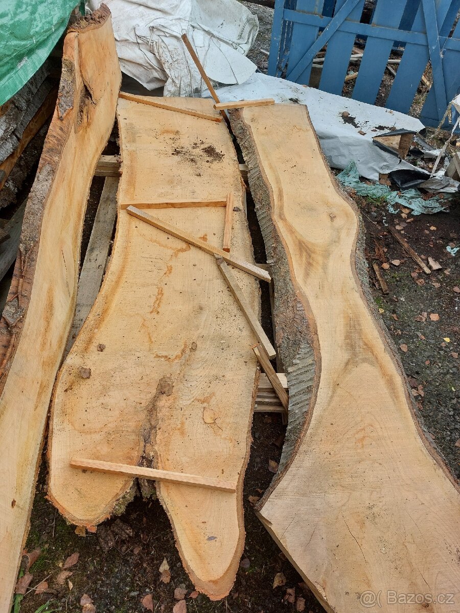 Třešeň fošny - 6